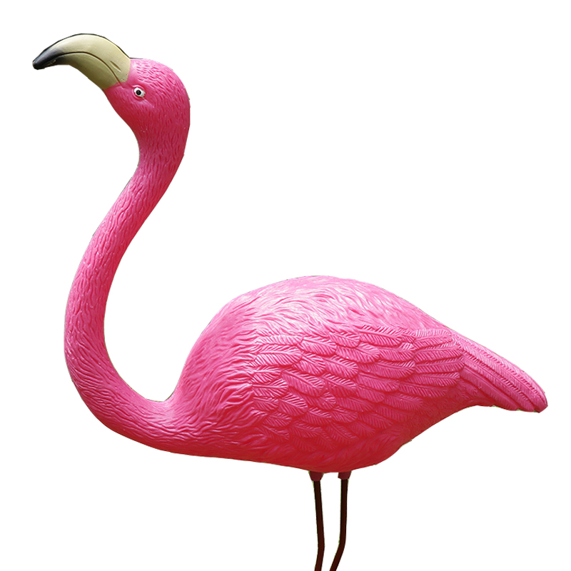 Műanyag flamingo udvar kerti gyep dekoráció flamingo udvar kerti gyep díszek dekoráció