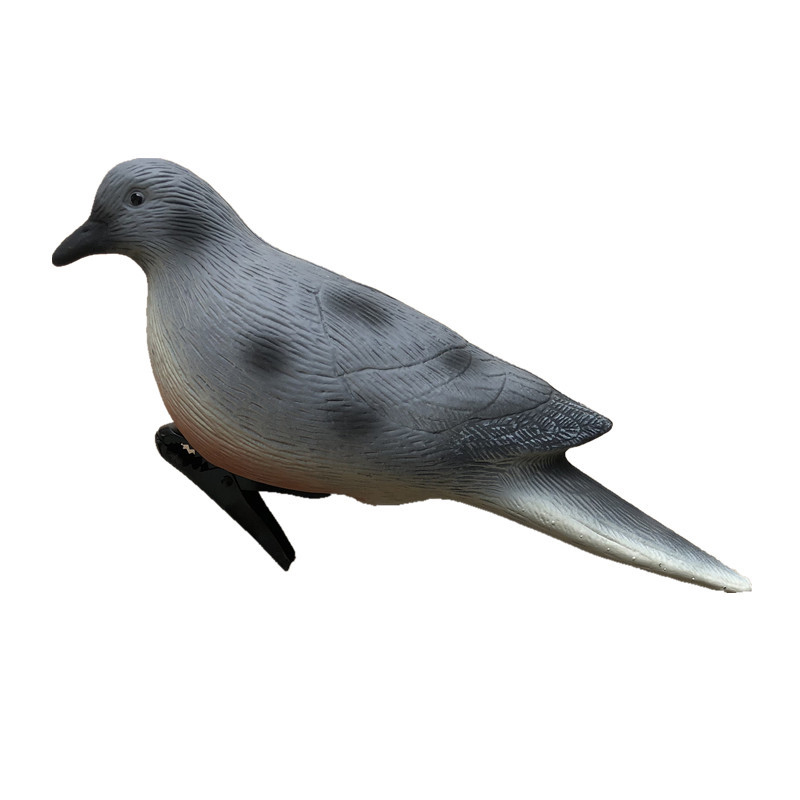 3d szimuláció Turtledove műanyag galamb vadászat madarak szabadtéri vadászat csali csalit