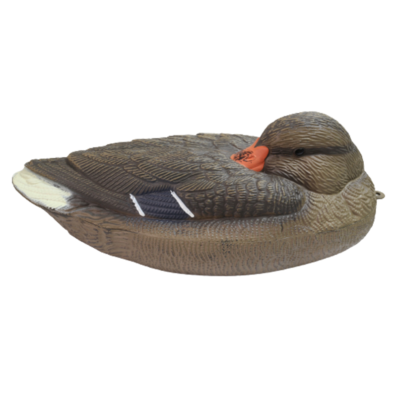15 \\\\ \\\"HDPE Float Sleeping Mallard Hunting Deckys Duck